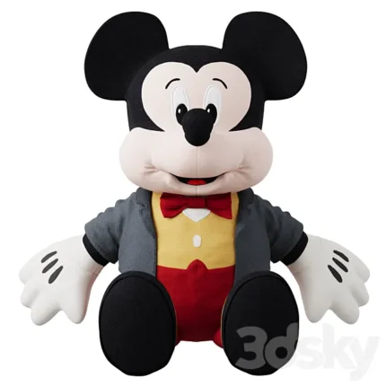 Children’s Mickey Mouse 3D Model