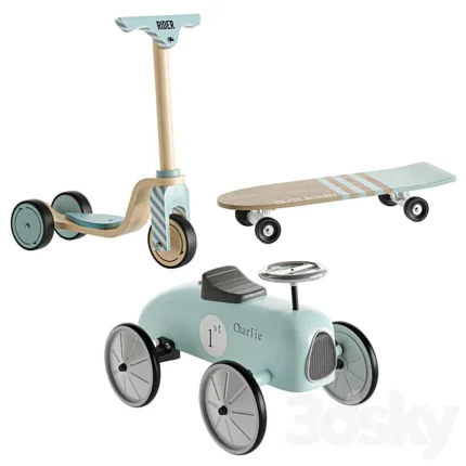 Children toy set01 3D Model