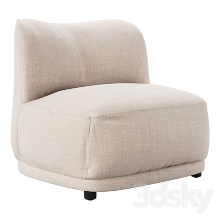 Mella Chair 3D Model