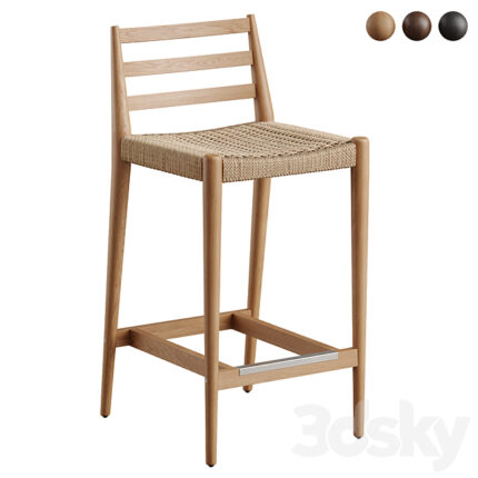 Bar stool Analy from Kave Home 3D Model