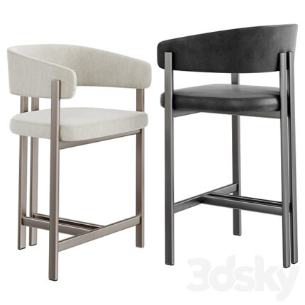 SAVOY LIGHT BAR STOOL 3D Model
