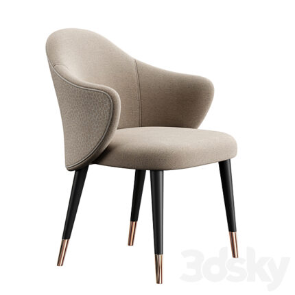 Chair Anne Konyshev 3D Model