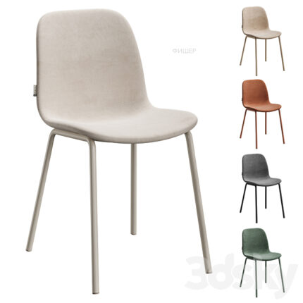 Fisher chair Divan.ru 3D Model