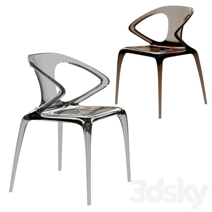 Clarisse Dining Chair 3D Model