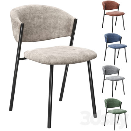 Rupert chair from Divan.ru 3D Model