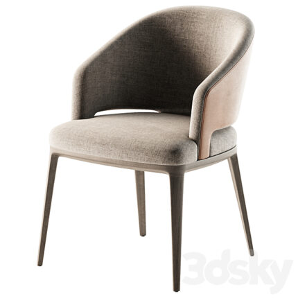 Crop Konyshev chair 3D Model