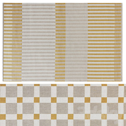 Carpets VEGA by BENUTA 3D Model