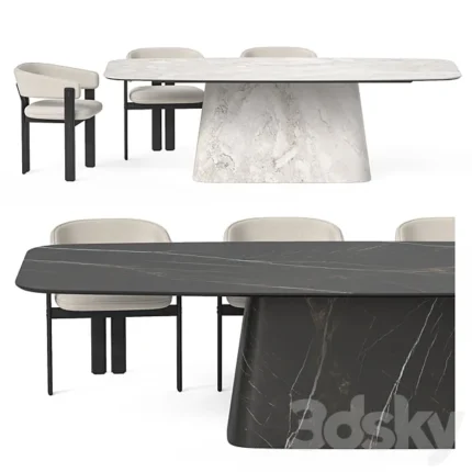 Cattelan Italia Napoleon and Meroni Igea Arm