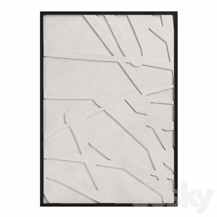 Decorative panel 100 cm SoHOME 3D Model