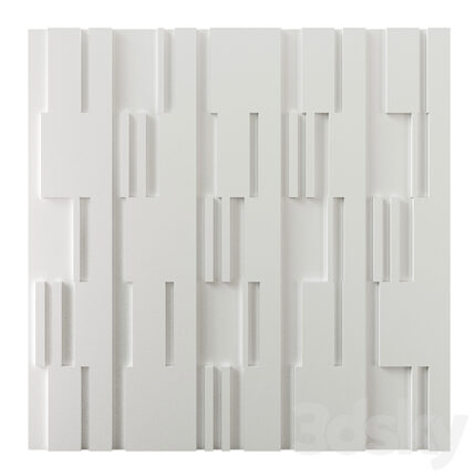 OM Gypsum 3d panel “Cepheus” 3D Model