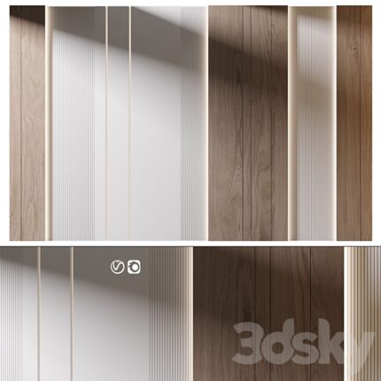 Wall Panel | 57 3D Model