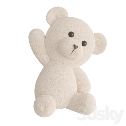 Bear toy 3D Model