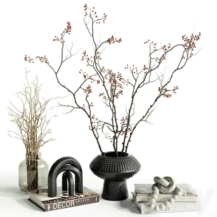 Decorative set 57 3D Model